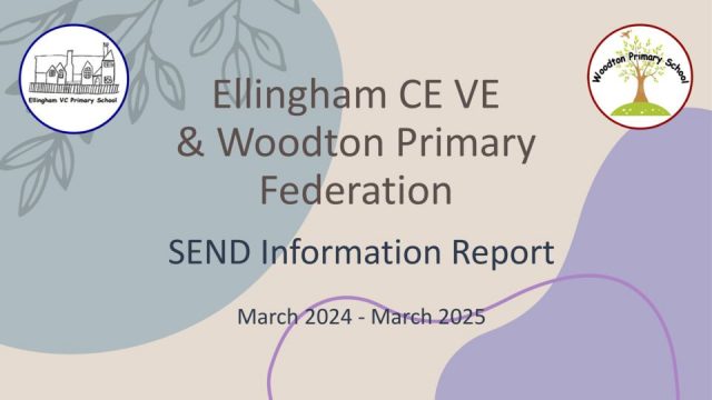 thumbnail of SEND Information Report 2024-2025